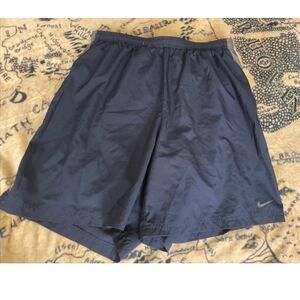 Nike Men’s Size Medium Blue Gym Shorts Lining